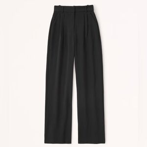 Abercrombie & Fitch sloane tailored premium crepe pant NWT